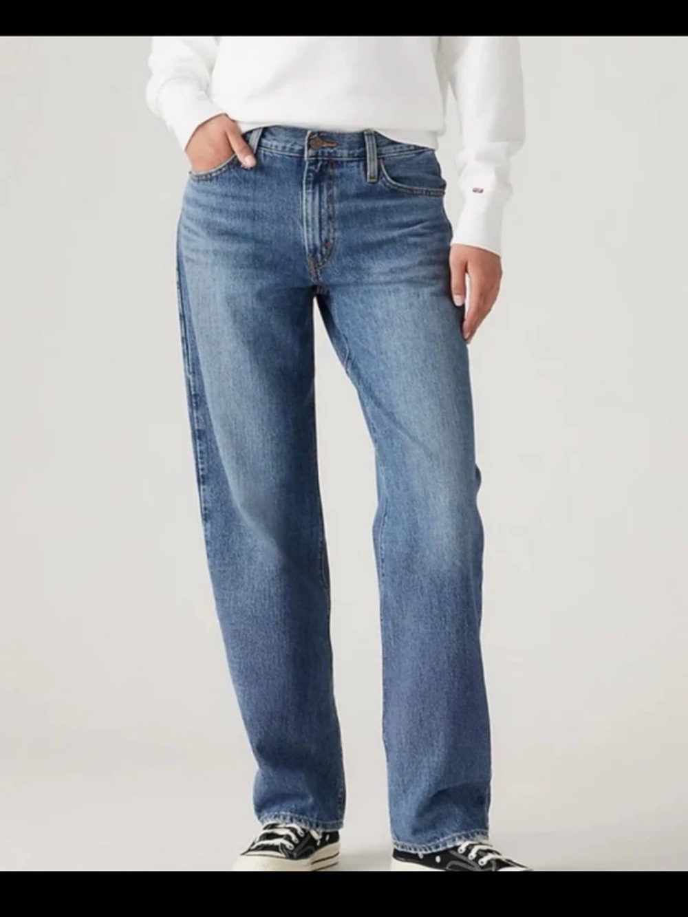 Levi’s '94 Baggy Seamed Women's Jeans Size 32 - Picture 4 of 12